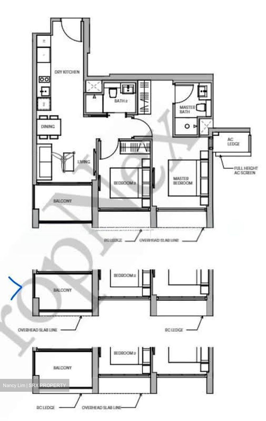 Park Place Residences At Plq (D14), Apartment #593168941